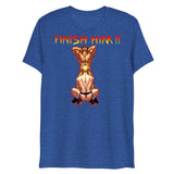 Finish Him (Triblend)-Triblend T-Shirt-Swish Embassy