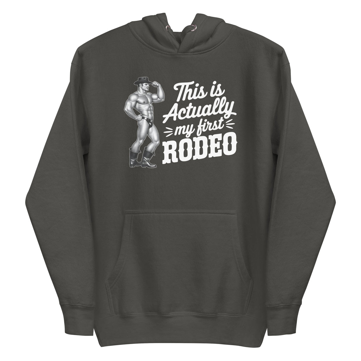 First Rodeo (Hoodie)-Hoodie-Swish Embassy