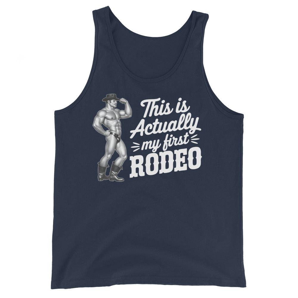 First Rodeo (Tank Top)-Tank Top-Swish Embassy