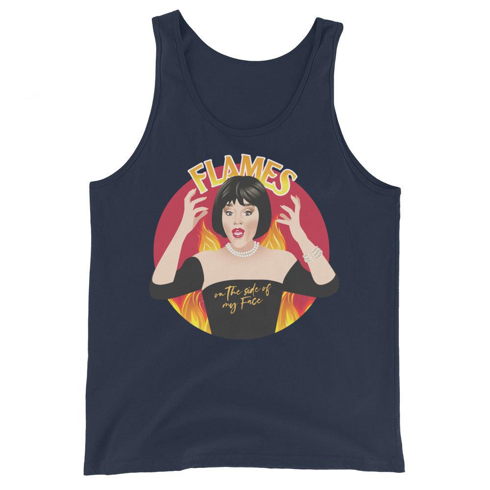 Flames (Tank Top)-Tank Top-Swish Embassy