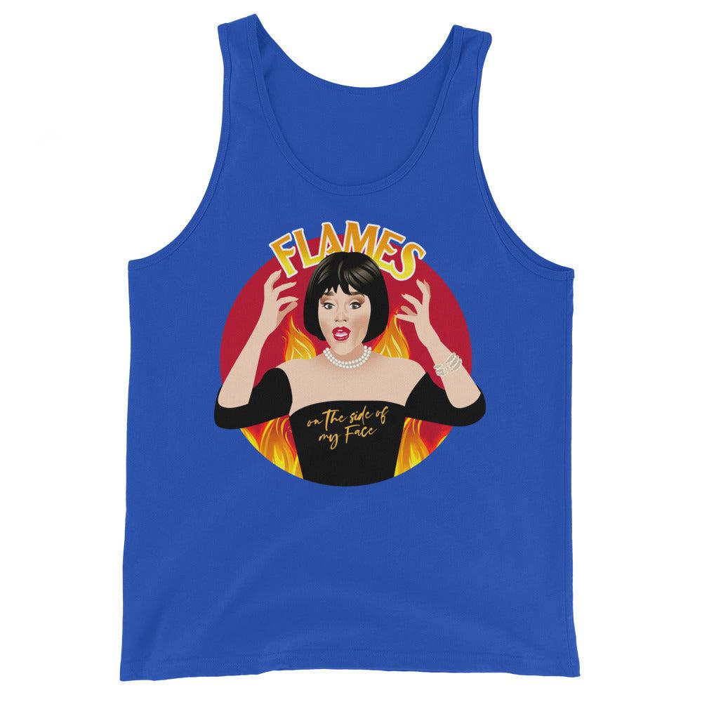 Flames (Tank Top)-Tank Top-Swish Embassy