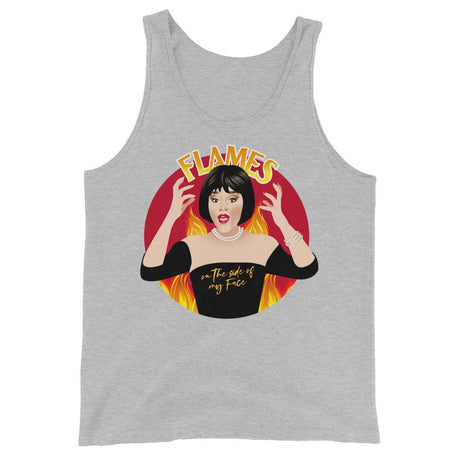 Flames (Tank Top)-Tank Top-Swish Embassy