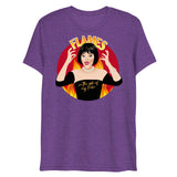 Flames (Triblend)-Triblend T-Shirt-Swish Embassy