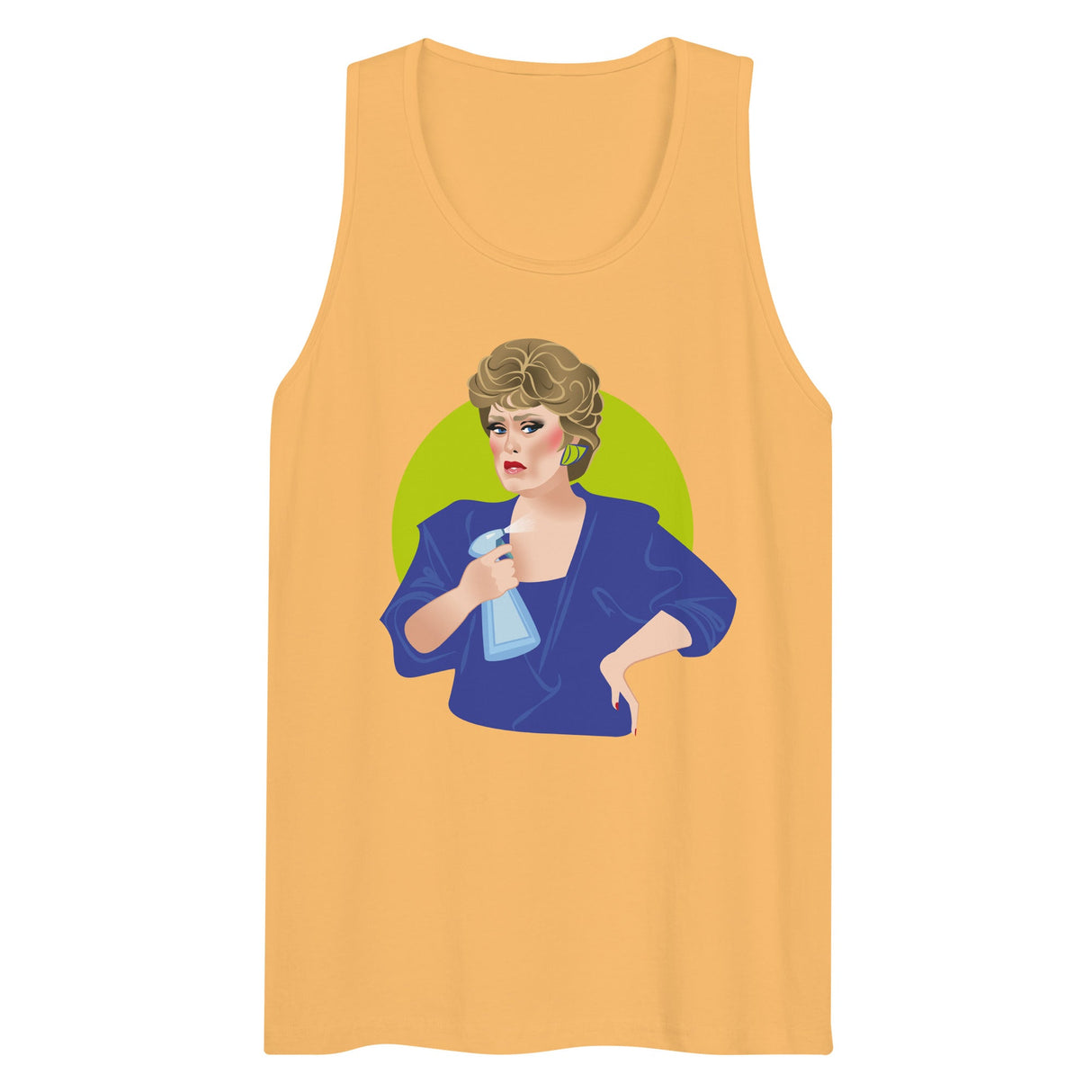 Flames of Desire (Tank Top)-Tank Top-Swish Embassy