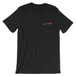 Flamingo (Embroidered T-Shirt)-Embroidered T-Shirts-Swish Embassy