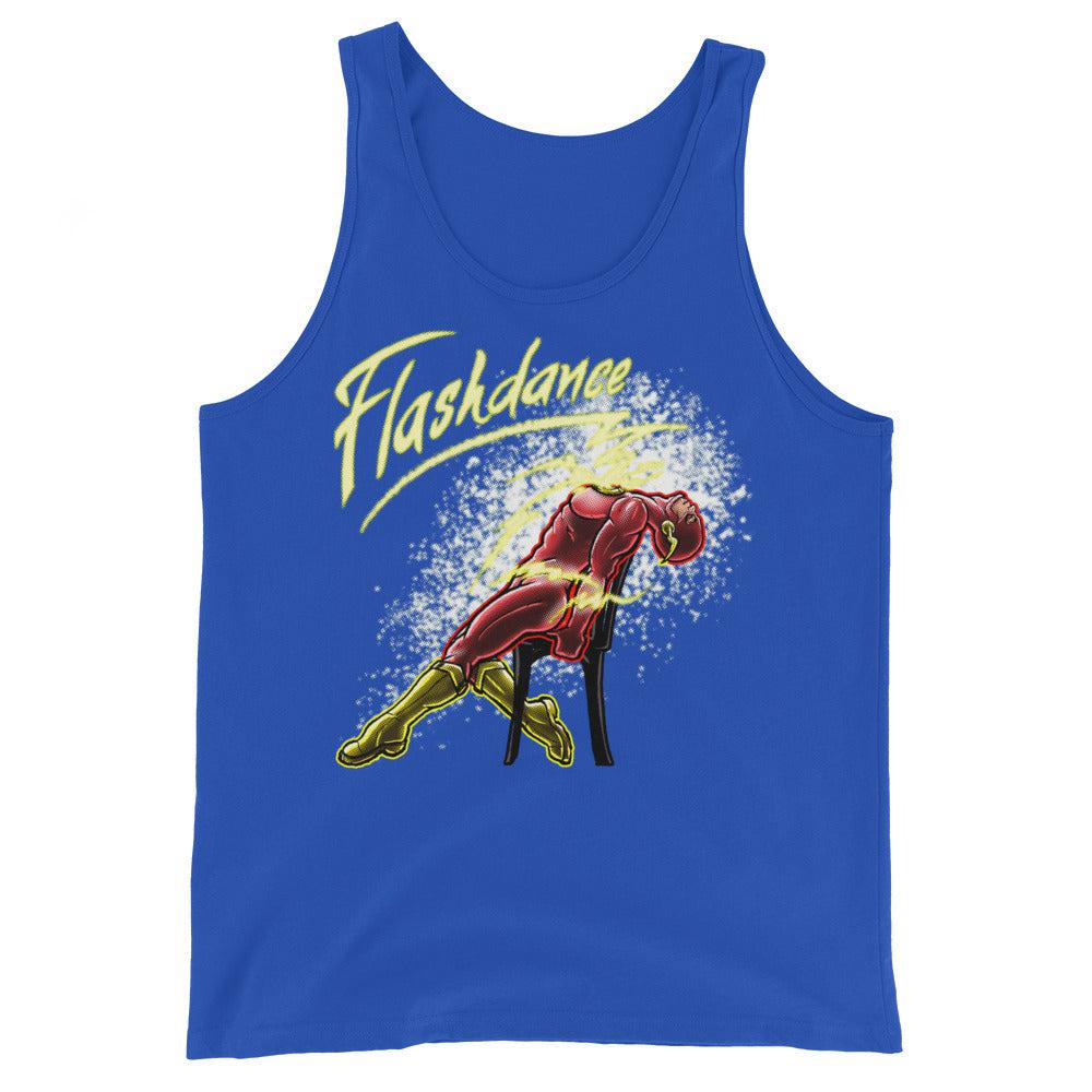 Flashdance (Tank Top)-Tank Top-Swish Embassy