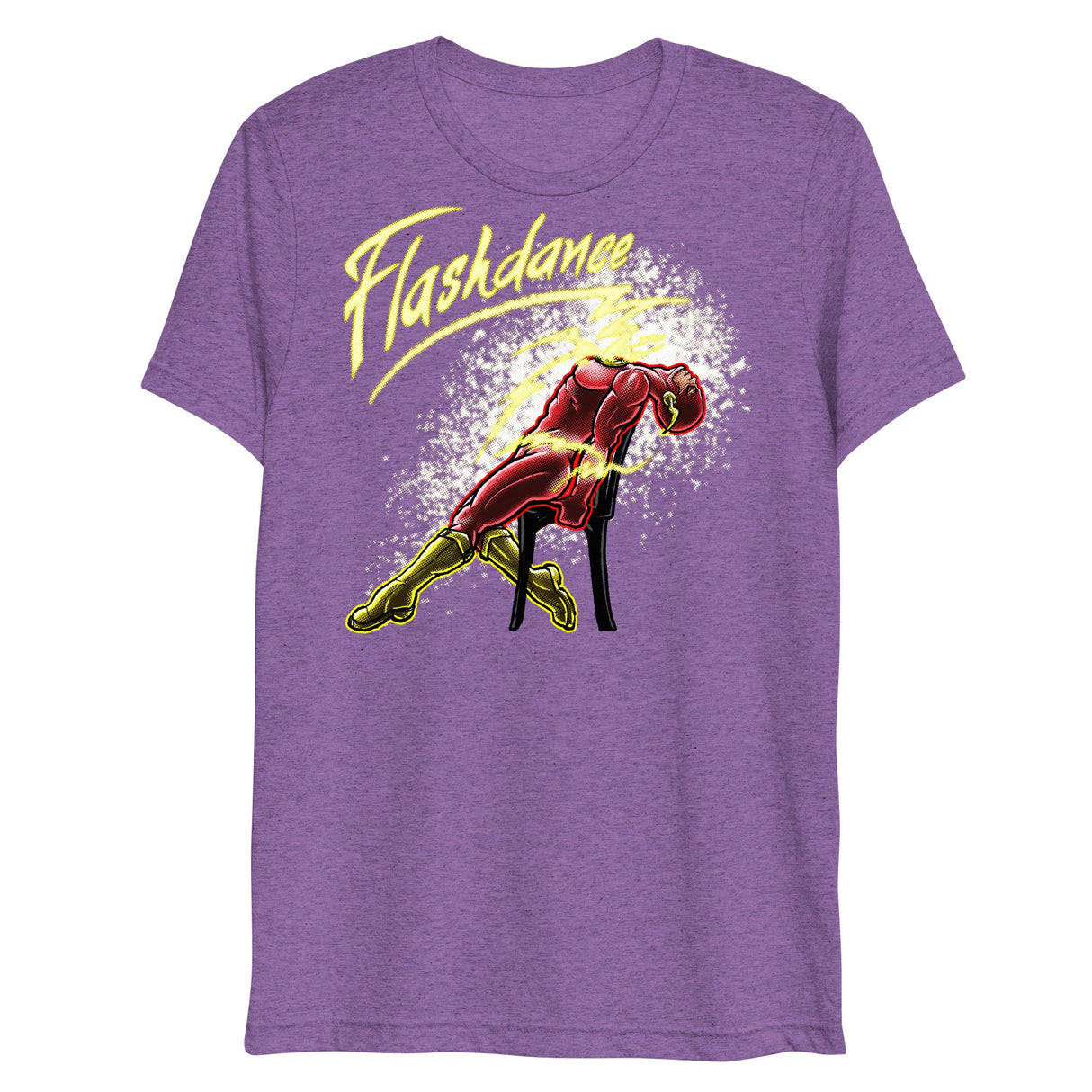 Flashdance (Triblend)-Triblend T-Shirt-Swish Embassy