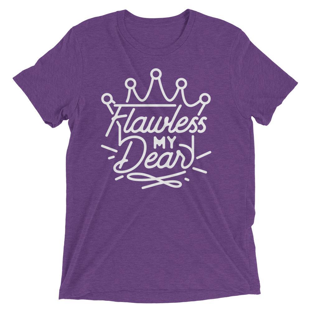 Flawless My Dear (Triblend)-Triblend T-Shirt-Swish Embassy