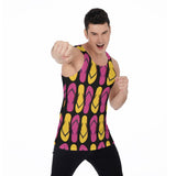 Flip Flops (Allover Tank Top)-Allover Tank Top-Swish Embassy