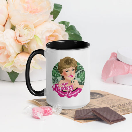 Flirting (Mug)-Mugs-Swish Embassy