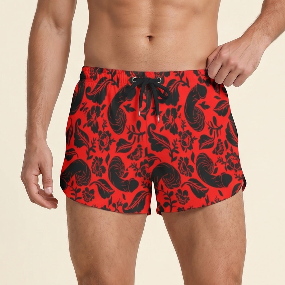 Floral Pecker (Little Shorts)