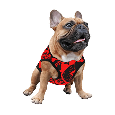 Floral Pecker (Pet Shirt)-Pet Shirt-Swish Embassy