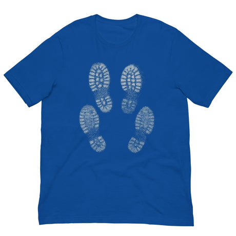 Foot Prints-T-Shirts (Staging)-Swish Embassy