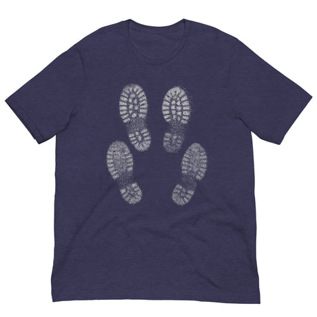 Foot Prints-T-Shirts (Staging)-Swish Embassy
