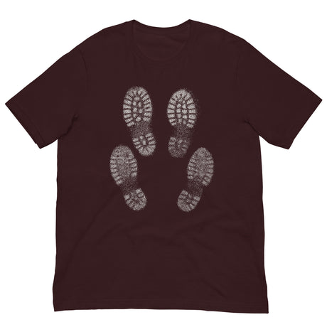 Foot Prints-T-Shirts (Staging)-Swish Embassy