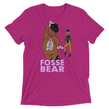 Fosse Bear (Triblend)-Triblend T-Shirt-Swish Embassy