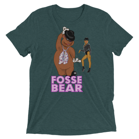 Fosse Bear (Triblend)-Triblend T-Shirt-Swish Embassy