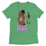 Fosse Bear (Triblend)-Triblend T-Shirt-Swish Embassy