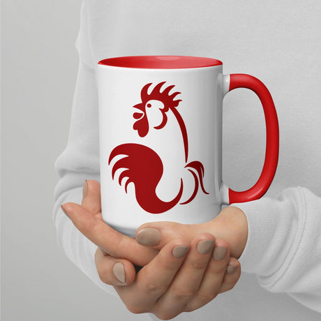 Fowl Illusion (Mug)-Mugs-Swish Embassy