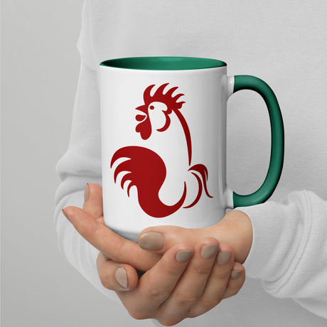 Fowl Illusion (Mug)-Mugs-Swish Embassy