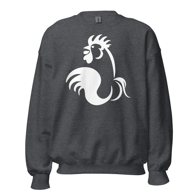 Fowl Illusion (Sweatshirt)-Sweatshirt-Swish Embassy