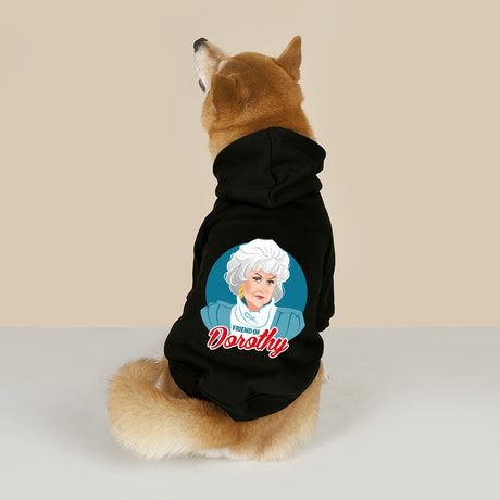 Friend of Dorothy (Pet Hoodie)-Pet Hoodie-Swish Embassy