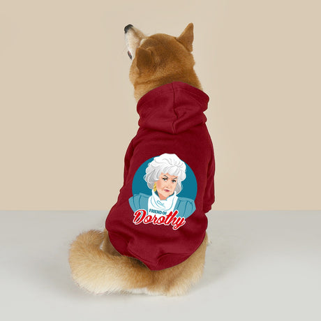 Friend of Dorothy (Pet Hoodie)-Pet Hoodie-Swish Embassy