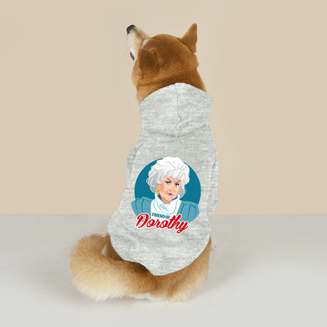 Friend of Dorothy (Pet Hoodie)-Pet Hoodie-Swish Embassy