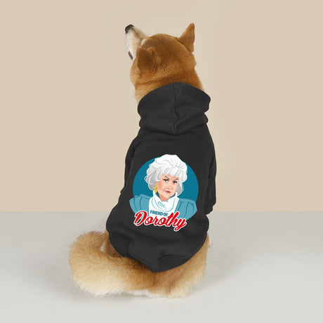 Friend of Dorothy (Pet Hoodie)-Pet Hoodie-Swish Embassy