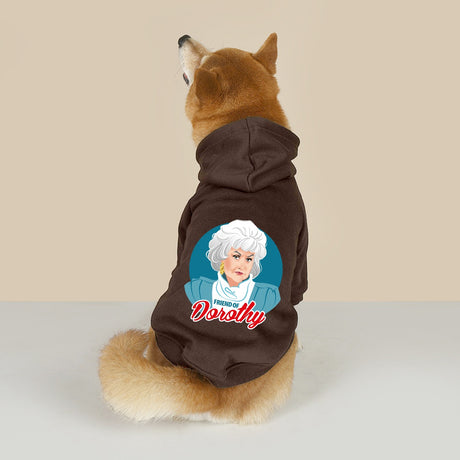 Friend of Dorothy (Pet Hoodie)-Pet Hoodie-Swish Embassy