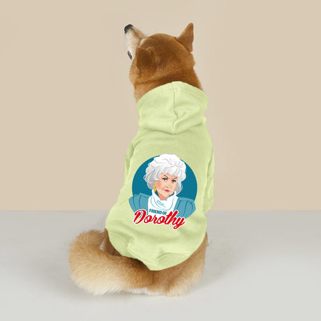 Friend of Dorothy (Pet Hoodie)-Pet Hoodie-Swish Embassy