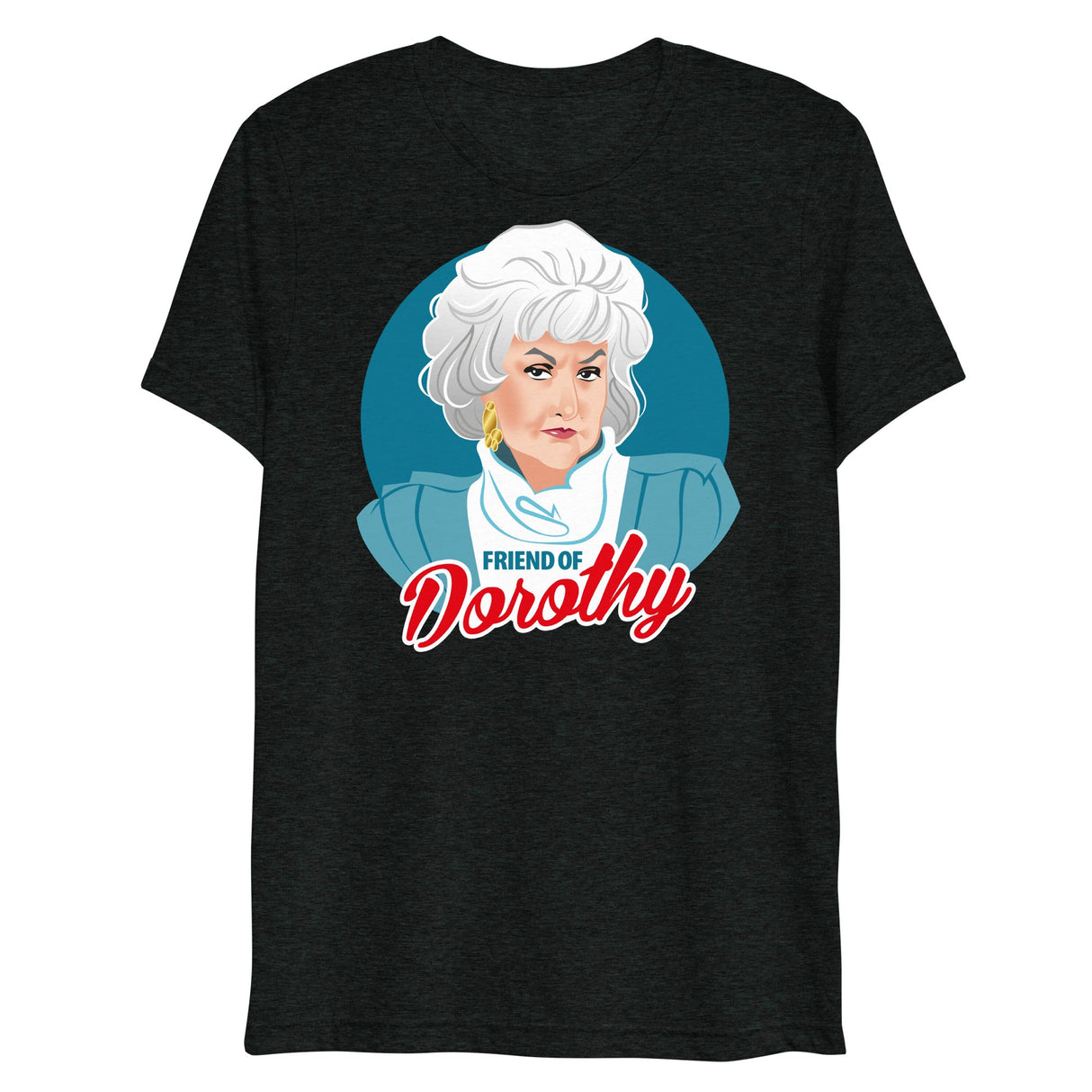 Friend of Dorothy (Triblend)-Triblend T-Shirt-Swish Embassy