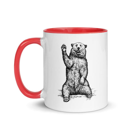 Friendly Bear (Mug)-Mugs-Swish Embassy