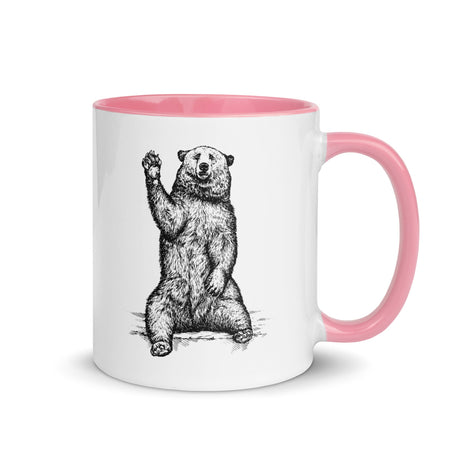 Friendly Bear (Mug)-Mugs-Swish Embassy