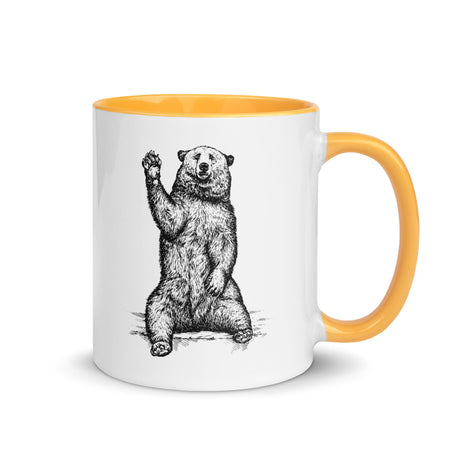 Friendly Bear (Mug)-Mugs-Swish Embassy