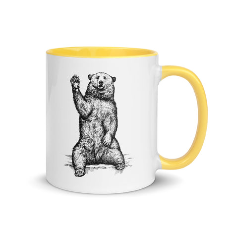 Friendly Bear (Mug)-Mugs-Swish Embassy