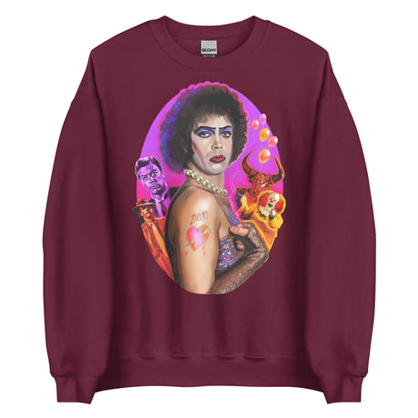 Frock Star (Sweatshirt)-Sweatshirt-Swish Embassy