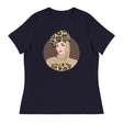 From Moldovia with Love (Women's Relaxed T-Shirt)-Women's T-Shirts-Swish Embassy