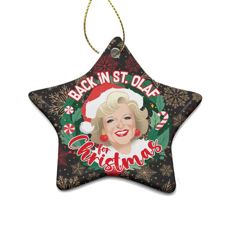GG Back in St Olaf (Ceramic Holiday Keepsake)-Ceramic Holiday Keepsake-Swish Embassy