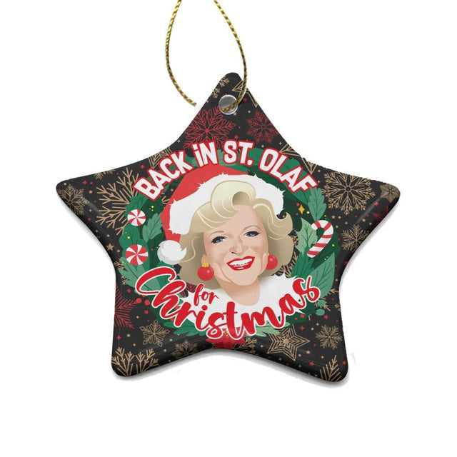 GG Back in St Olaf (Ceramic Holiday Keepsake)-Ceramic Holiday Keepsake-Swish Embassy