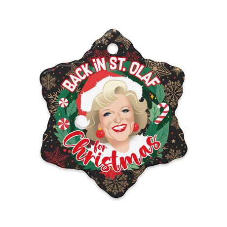 GG Back in St Olaf (Ceramic Ornament)-Ceramic Ornament-Swish Embassy