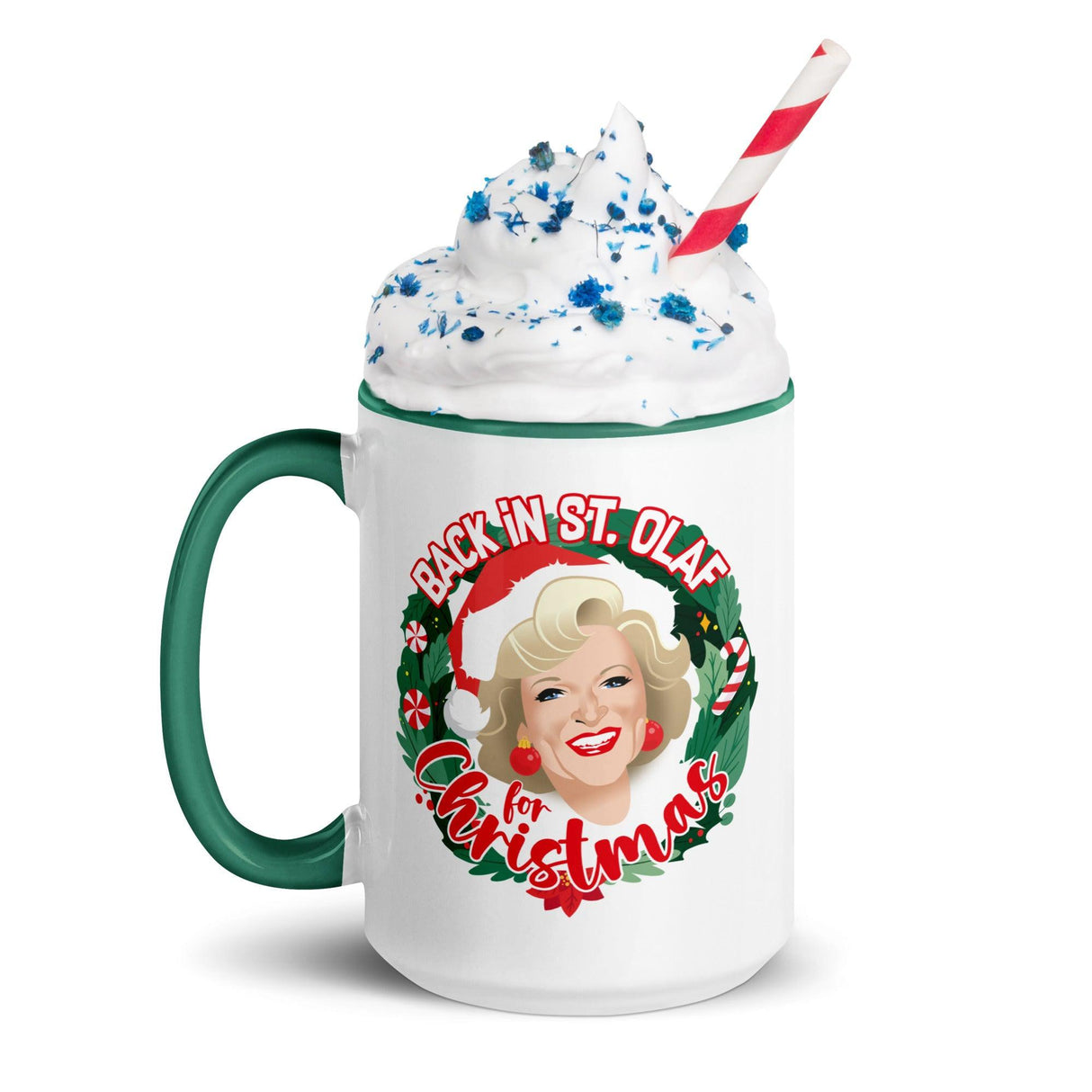 GG Back in St Olaf (Christmas Mug)-Mugs-Swish Embassy