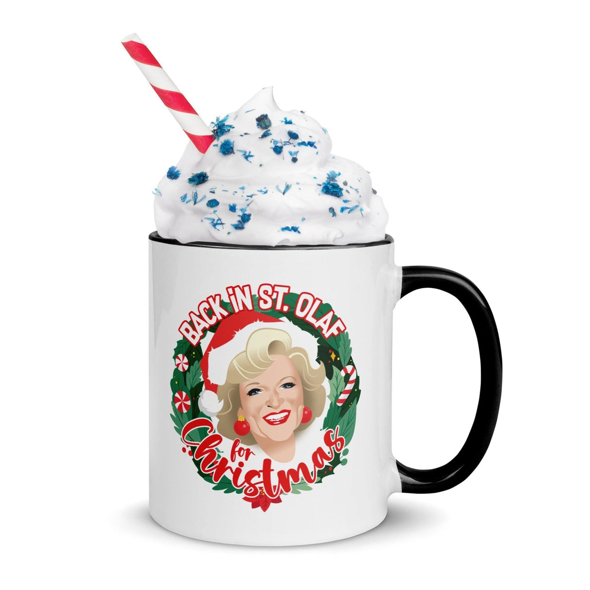 GG Back in St Olaf (Christmas Mug)-Mugs-Swish Embassy