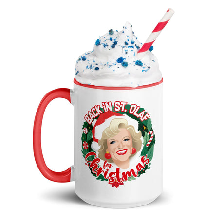 GG Back in St Olaf (Christmas Mug)-Mugs-Swish Embassy