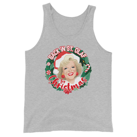 GG Back in St Olaf Christmas (Tank Top)-Tank Top-Swish Embassy