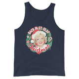 GG Back in St Olaf Christmas (Tank Top)-Tank Top-Swish Embassy