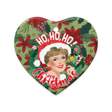 GG Ho Ho Ho (Ceramic Ornament)-Ceramic Ornament-Swish Embassy