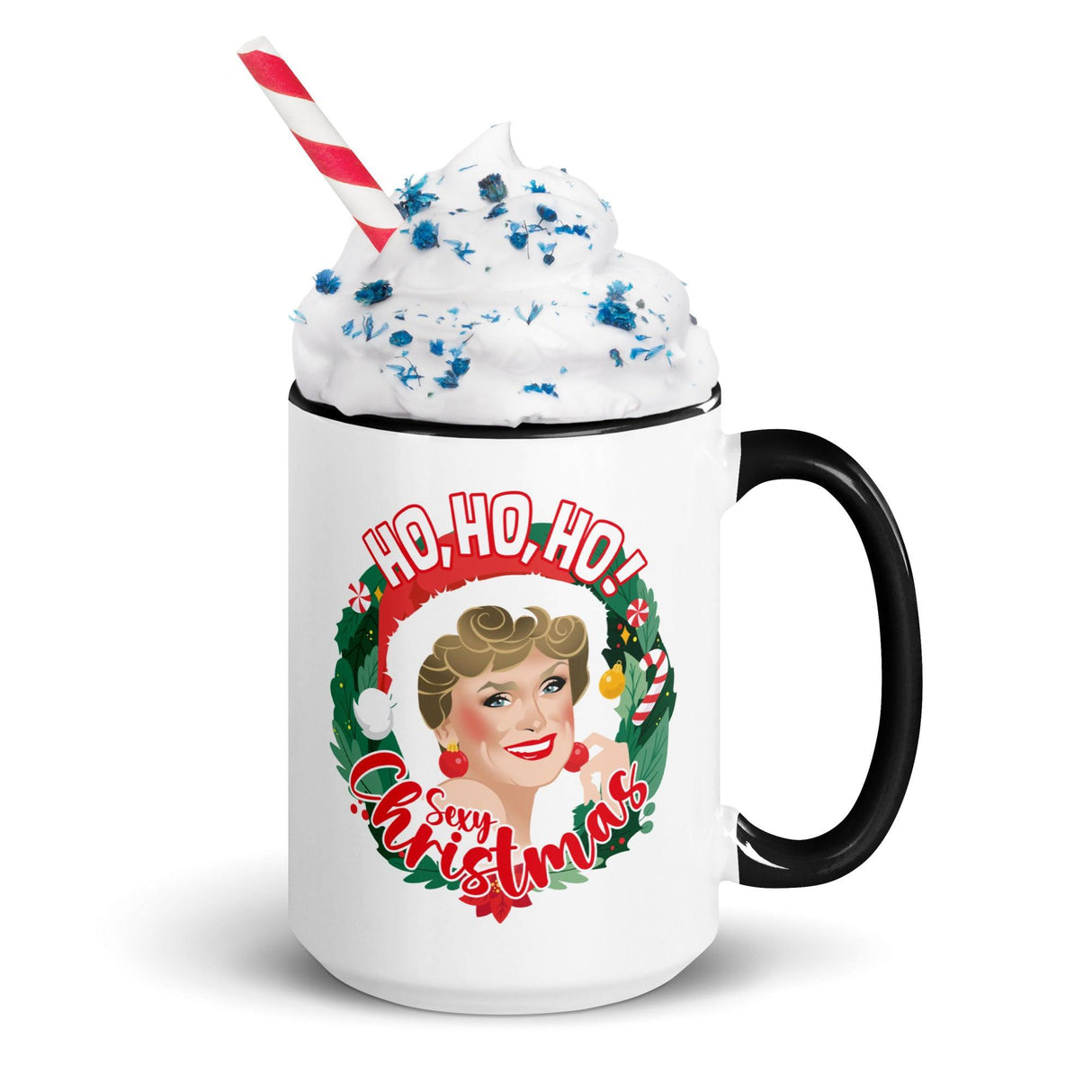 GG Ho Ho Ho (Christmas Mugs)-Christmas Mugs-Swish Embassy