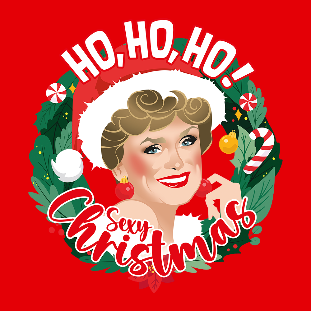 GG Ho Ho Ho Xmas-T-Shirts-Swish Embassy