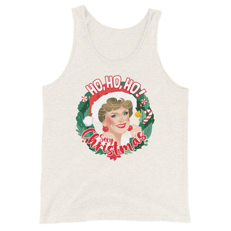 GG Ho Ho Ho Xmas (Tank Top)-Christmas Tanks-Swish Embassy